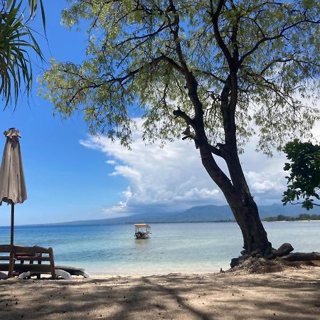 Gili Air Santay Bungalows Ngoại thất bức ảnh