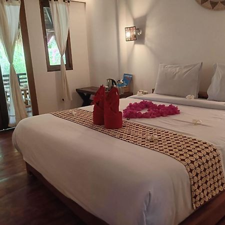 Gili Air Santay Bungalows Ngoại thất bức ảnh
