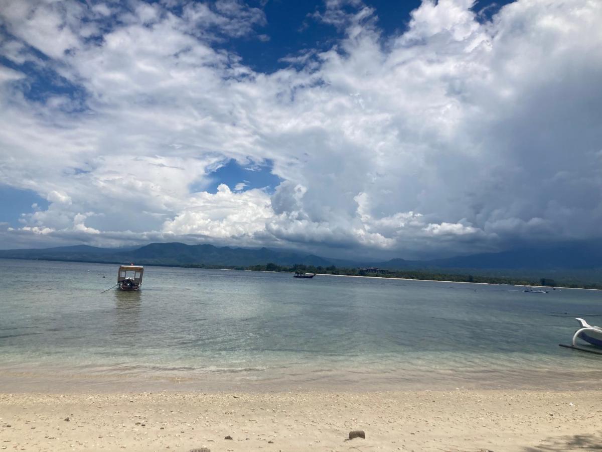 Gili Air Santay Bungalows Ngoại thất bức ảnh