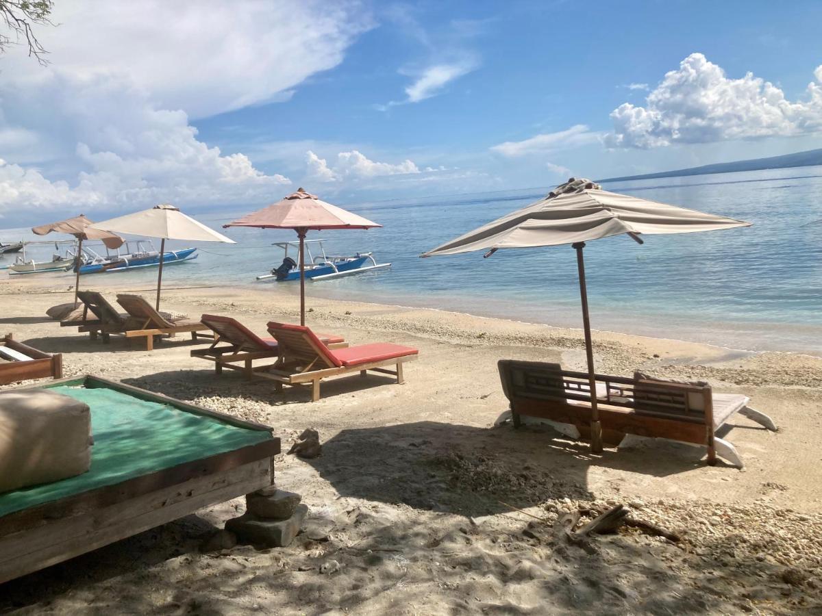 Gili Air Santay Bungalows Ngoại thất bức ảnh