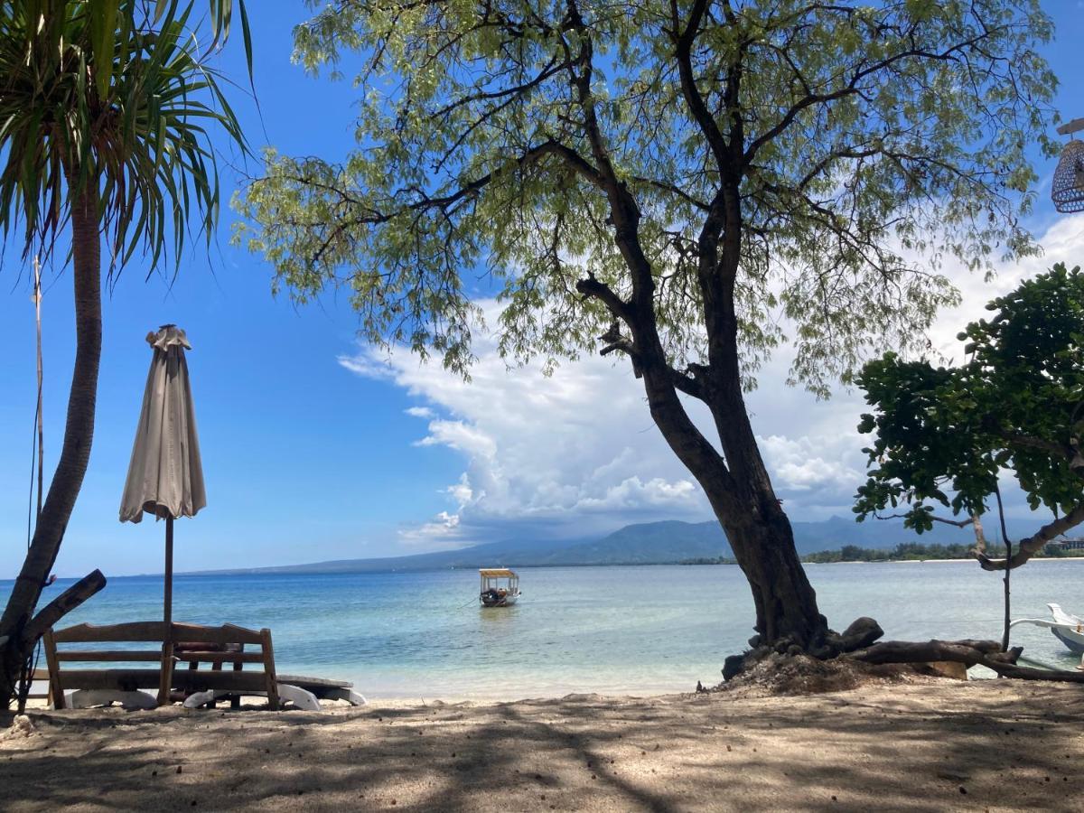 Gili Air Santay Bungalows Ngoại thất bức ảnh