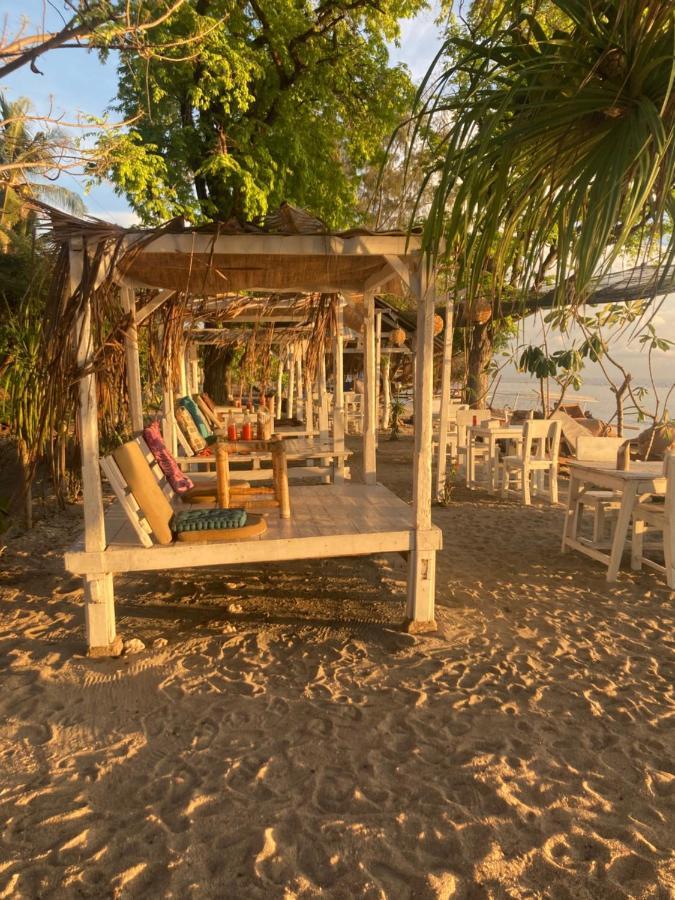 Gili Air Santay Bungalows Ngoại thất bức ảnh
