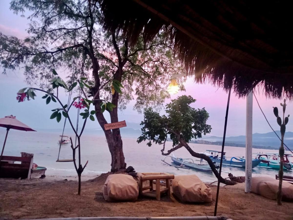 Gili Air Santay Bungalows Ngoại thất bức ảnh
