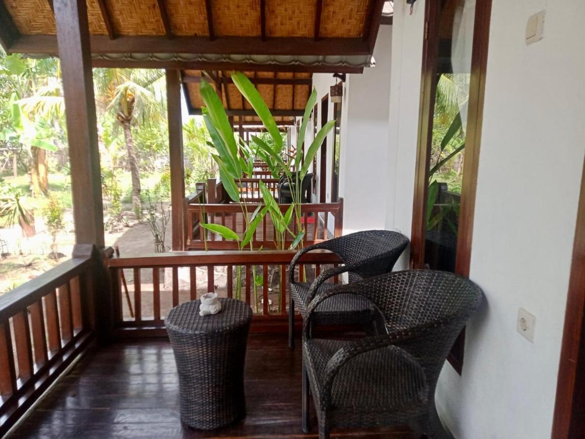Gili Air Santay Bungalows Ngoại thất bức ảnh