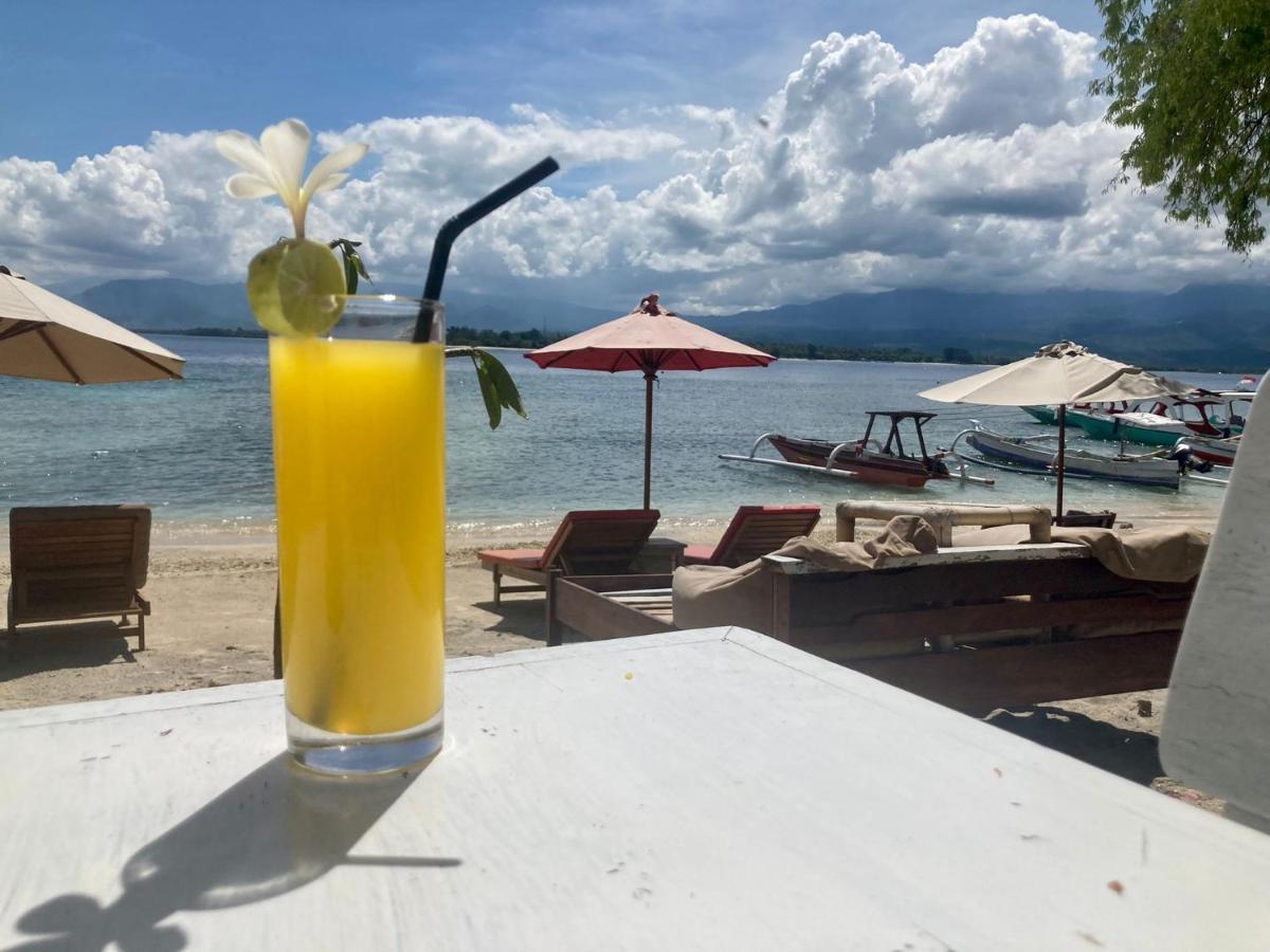 Gili Air Santay Bungalows Ngoại thất bức ảnh