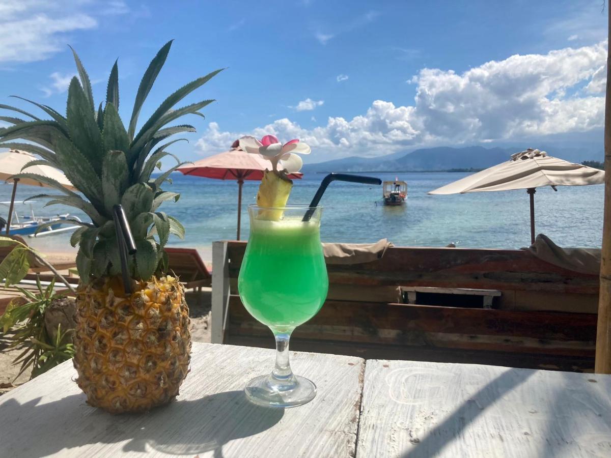 Gili Air Santay Bungalows Ngoại thất bức ảnh