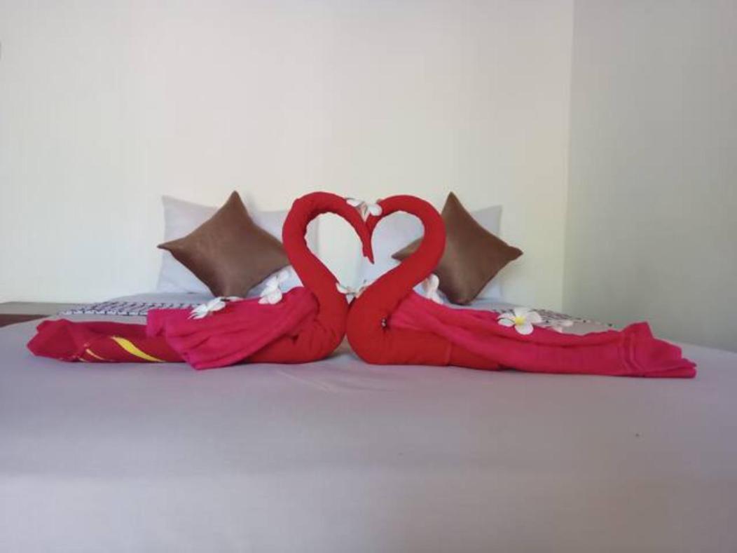 Gili Air Santay Bungalows Ngoại thất bức ảnh