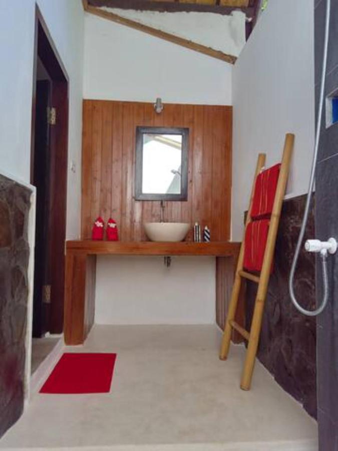 Gili Air Santay Bungalows Ngoại thất bức ảnh