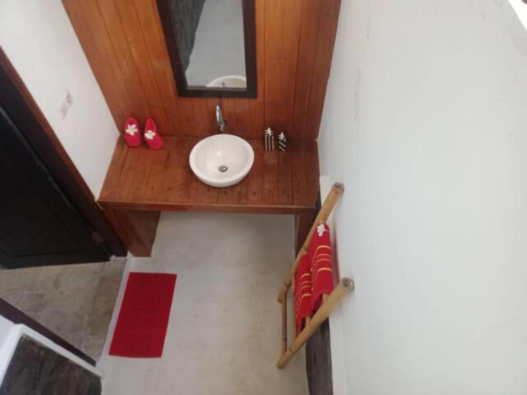 Gili Air Santay Bungalows Ngoại thất bức ảnh