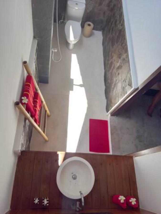 Gili Air Santay Bungalows Ngoại thất bức ảnh