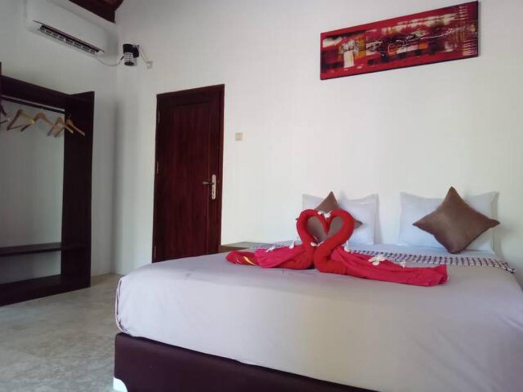 Gili Air Santay Bungalows Ngoại thất bức ảnh