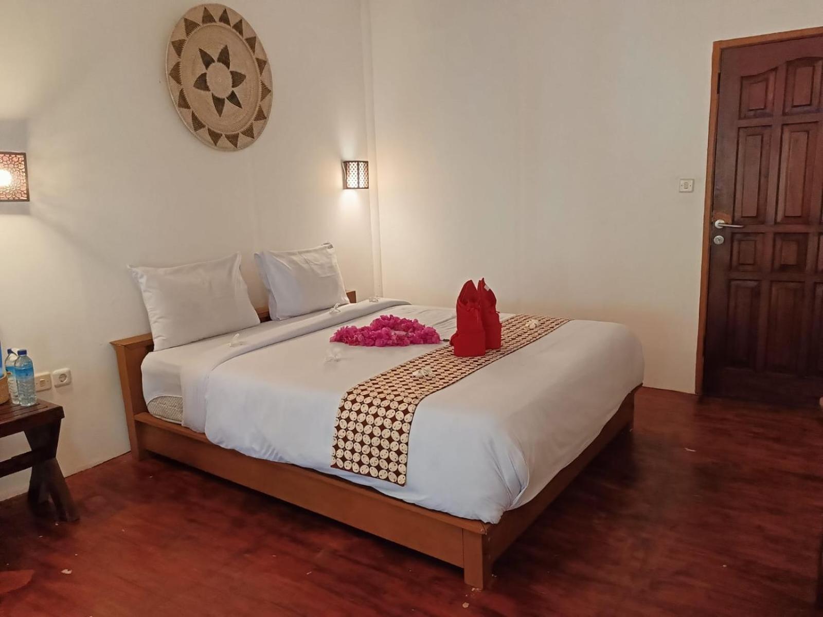 Gili Air Santay Bungalows Ngoại thất bức ảnh