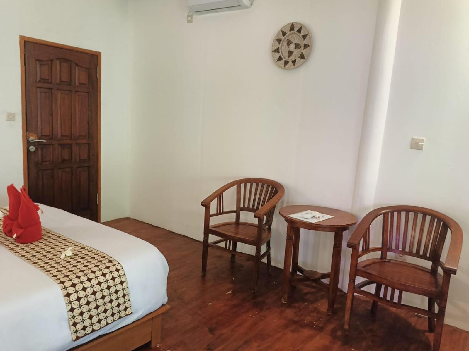 Gili Air Santay Bungalows Ngoại thất bức ảnh